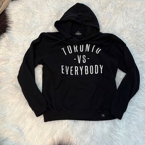 Peace Collective Toronto v everyone hoodie